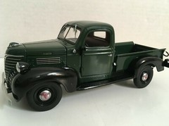 Plymouth Ram Pickup Truck Car Classic Built Metal1 24Model18Promo