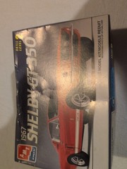 AMT Ertl 1967 Shelby GT-350 1/25 Scale Plastic Model Kit (Skill Level 2) Opened