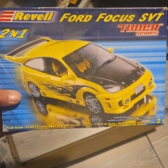 Revell Tuner Series Honda Civic Acura RSX Eclipse Focus SVT 1:25 Model Kit