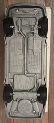 ERTL NIB PROMO CAR 1989 FORD TAURUS SHO LIGHT TITANIUM METALLIC #6054
