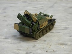 Roco Minitanks 1/87 Modern Wiesel 2 W/Ocelot Armored Recon Vehicle Lot#7548B©