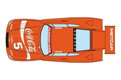 Decalcas 1:24 Scale Decal Porsche Kremer 935 K3 Bob Akin Racing # DCL-DEC0037