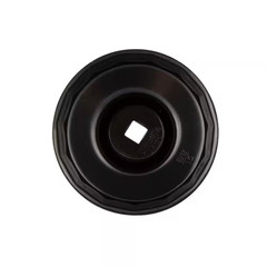 80/82 Mm X 15 Flute Oil Filter Cap Wrench in Black