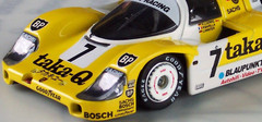 Porsche Race Car1:43Le Mans24Racing Custom Built18Model12Carousel YELO