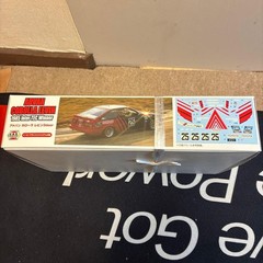 Fujimi model 1/24 Advan Corolla Levin 3door/1985 Collectables 17+