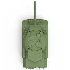 SSMODEL SS200360 1/200 Military Model Kit Canada Leopard C2A1 MEXAS Medium Tank