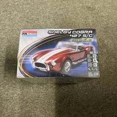 Monogram Shelby Cobra 427 S/C 1:24 Model Kit NEW Old Stock Easy Build
