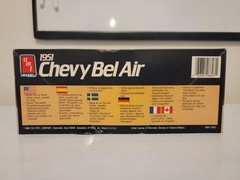 *Rare / Vintage* AMT / Ertl ’51 Chevy Bel Air (Empty) Box # 6607