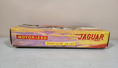 Sanwa Jaguar Sportscar XK120 Motorized Plastic Model Kit #219