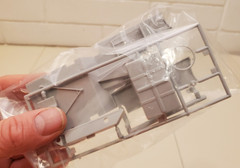 SHELBY COBRA DAYTONA MODEL GUNZE SANGYO PARTS GRAY SETTING TUB DASHBOARD BASE