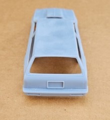 RESIN 3D PRINTED 1/25 1979 CHEVY MALIBU CHOPPED WAGON OUTLAW, SUPER PRO MOD BODY