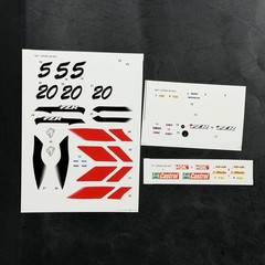 TAMIYA Red Bull YAMAHA YZR500’99 Item14076 1/12 w/DECALS from Japan4