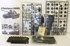 Tamiya #MM164 Kampfpanzer Leopard 1:35 Scale Open Box – NOS