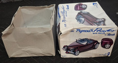 Revell 1:25 Plymouth Prowler with Trailer 1/25 Scale Model Kit 85-0874 2007