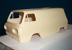 1/25 Scale: Early 60’s Ford Econoline Van *_* Jimmy Flintstone