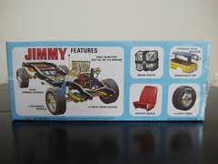 AMT GMC Jimmy 4×4 “JIMBO” Plastic Model Kit AMT1219/12 Scale 1:25 NEW SEALED