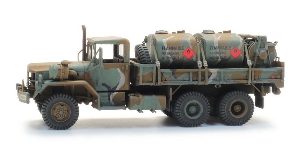 HO Artitec Minitanks US M*13A1 Tanker Truck 1870202 Unpainted Kit