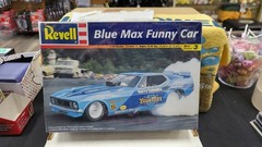 NIB 1999 BLUE MAX FUNNY CAR HARRY SCHMIDT 1/25 REVELL MODEL KIT #85-7661