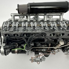 Pocher 1/8 Mercedes-Benz 500K 540K Inline-8 Engine Assembly Gearbox Transmission