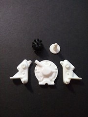 1/8th flathead distributor conversion big deuce Revell monogram GM cap 1/8 #2