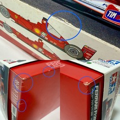 TAMIYA 20049 1/20 Scale FERRARI F1-2000 (FULL-VIEW)
