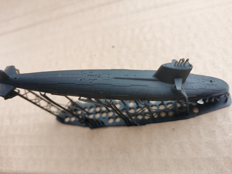 1 /700 US nuclear submarine SSN-589 “Scorpion” Unpainted