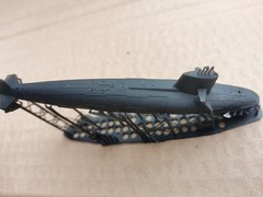 1 /700 US nuclear submarine SSN-589 “Scorpion” Unpainted