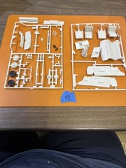 AMT 6926 1966 Ford Fairlane GT/GTA 1/25 model kit