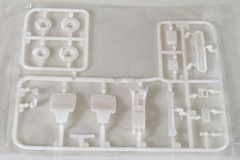 AMT 2021 DODGE CHARGER HELLCAT #1325M ⭐PARTS⭐ CONSOLE+SEAT BACKS+MORE 1:25