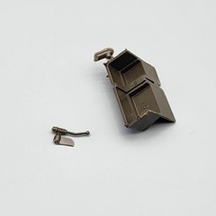 Revell 1/40 Lacrosse Missile with Mobile Launcher Parts Seat & Shifter