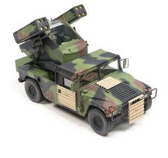 AFV Club AF35358 1/35 AN/TWQ-1 Avenger Hummer Air Defense System Model Kit