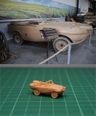 1/144 WWII German Trippel SG-6/41 Car late (fine detail) Resin kit (#GER478B)