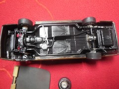 Vintage MPC 1:25 1986 Chevrolet El Camino built model kit junkyard parts