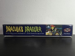 Vintage 1999 Polar Lights Dracula’s Dragster Model Car Kit #5026