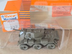Roco Minitanks Z-237 1:87 Scale British Saladin Mark 1 Armored Car Austria New