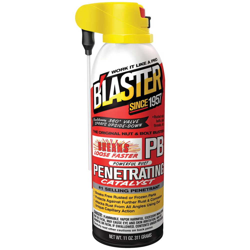 7 Pack PB Blaster Penetrating Oil Rusted Seized Bolts Lubricant Spray 11 Oz.