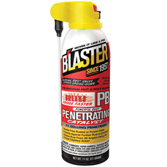 7 Pack PB Blaster Penetrating Oil Rusted Seized Bolts Lubricant Spray 11 Oz.