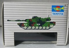 TRUMPETER 1:144 Israel Defense Forces Merkava Miniature Tank Figure