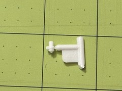 Revell 1/25 68 Dodge Charger R/T 85-4202 Parts Kit Bash Ignition Coil #147