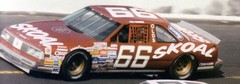 1/24 POWERSLIDE 1986 #17-66 PHIL PARSONS SKOAL OLDSMOBILE NASCAR DECAL