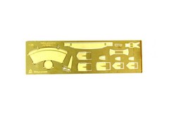 1/35 Photo Etch Field Tools Detail Set for Scale Model Diorama Accessories