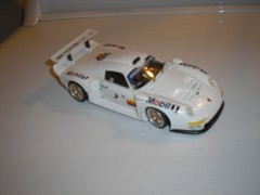 Tamiya 1/24 Mobil 1 Porsche LeMans 911 GT1 Race Car for Parts or Restore Free SH