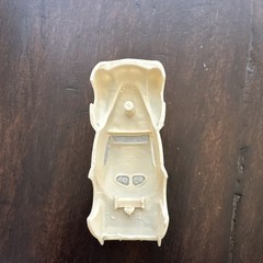 Jimmy Flintstone 1940’s Willys Pro Mod Resin HO Slot Car Body