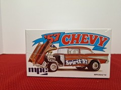 MPC 1957 Chevy Flip Nose Spirit of 57 MPC904 1/25 Scale
