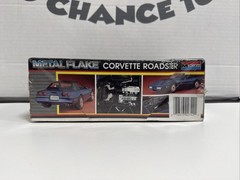 Monogram Metal Flake Corvette Roadster 1:24 scale Model Kit# 2742 – Sealed