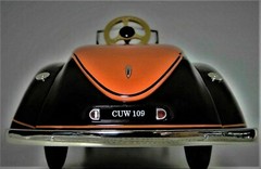 Cadillac Classic Car Art Deco Concept Antique Vintage Race Built Model