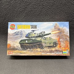 Airfix 1:72 Sheridan Tank Model Kit 02311 New Factory Sealed Military Medium