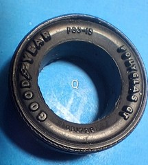 Q GOODYEAR POLYGLAS GT TIRES – MODERN RADIALS – MODEL CAR KIT PARTS LOT