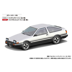 Aoshima: 1/32 The Snap Kit Toyota Sprinter Trueno (High-Tech Two Tone) 1/32 Scal