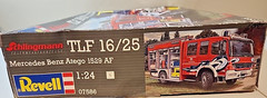 Revell Schlingmann Tlf 16/25 Mercedes Benz Atego 1529 Kit # 07586 Open Box 1:24